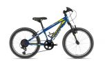 BICI BAMBINO TECNOBIKE MTB SPEED 20" 6 VELOCITA' blu