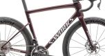 TELAIO BICI DA CORSA SPECIALIZED S-WORKS TARMAC SL8  Gloss Solidity / Red To Black Pearl / Metallic White Silver