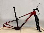 KIT TELAIO + FORCELLA MTB LEE COUGAN RAMPAGE INNOVA USATO MISURA S ANNO 2024
