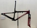KIT TELAIO MTB SPECIALIZED S-WORKS EPIC WORLD CUP USATO MISURA L ANNO 2023