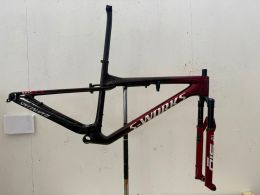 KIT TELAIO MTB SPECIALIZED S-WORKS EPIC WORLD CUP USATO MISURA L ANNO 2023