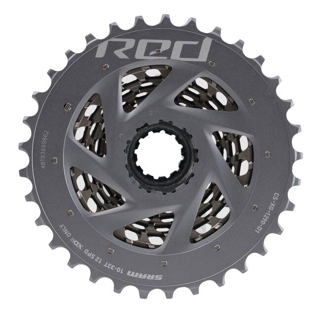 CASSETTA SRAM RED XG 1290 10/33T 12 VELOCITA'