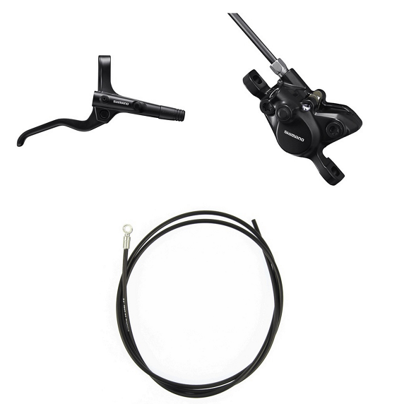 Freno A Disco Idraulico Shimano BR-MT200 Per MTB - Prestazioni Affidabili E Controllo - Foto 9