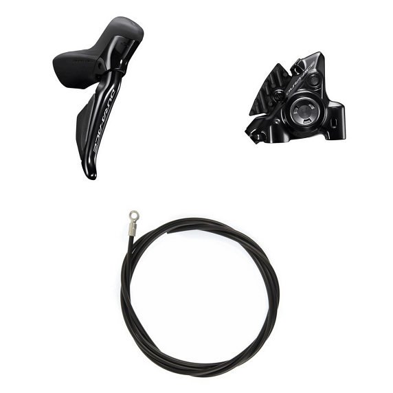 Set freni a disco Shimano Di2 DURA-ACE BR-R9270 con ST-R9270