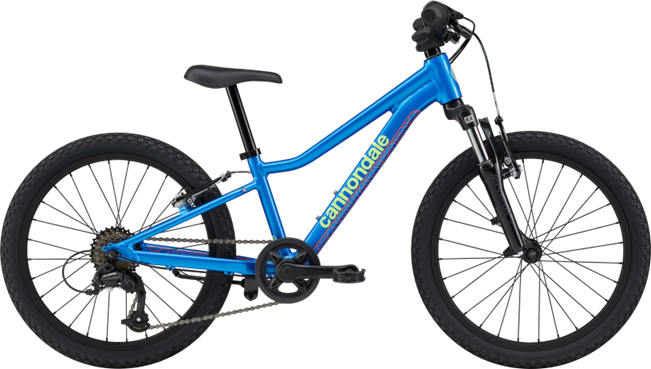 BICI BAMBINO A CANNONDALE KIDS TRAIL 20 7 VELOCITA