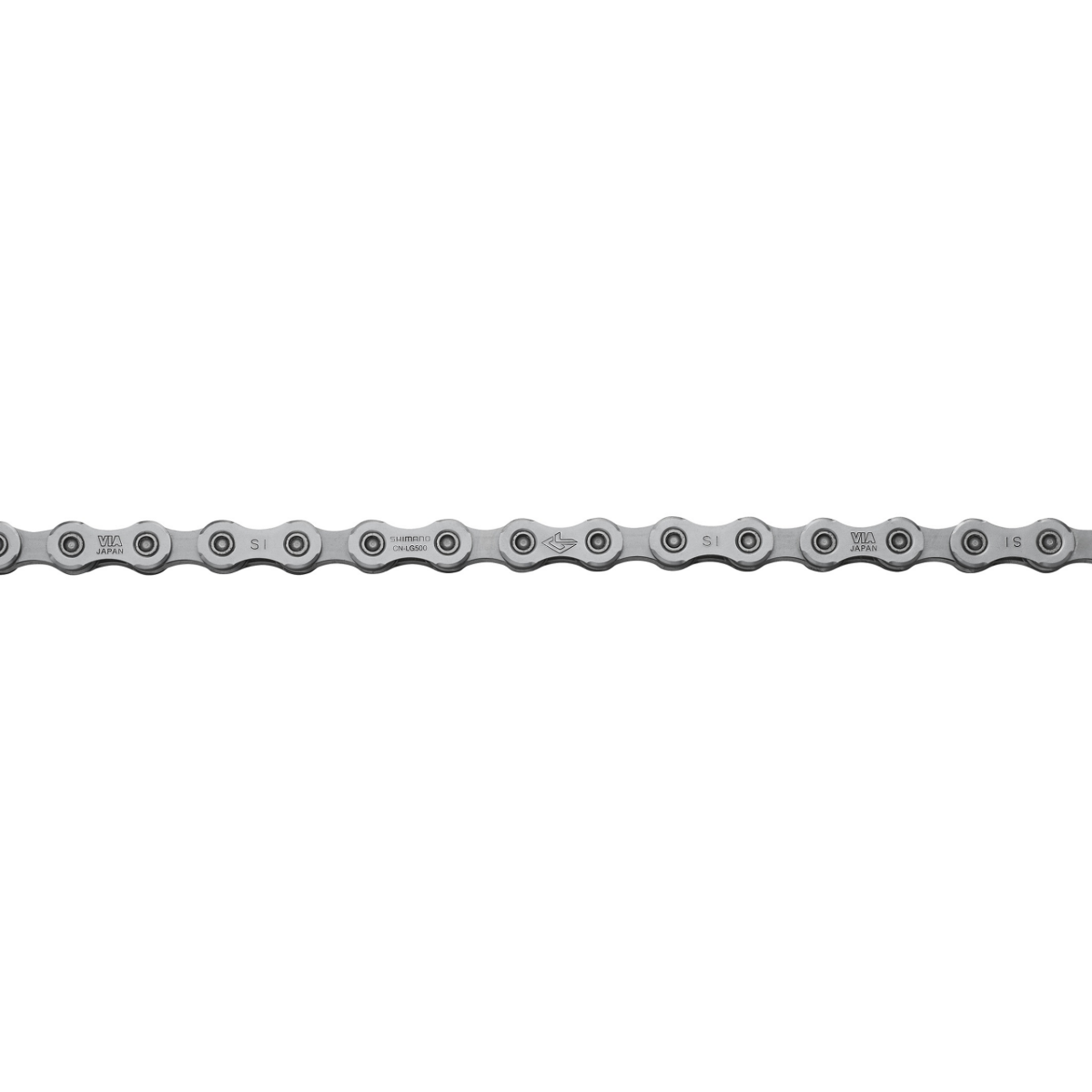 Catena Shimano CN-LG500 Link Glide – 10/11 Velocità, Con Collegamento Rapido, Argento