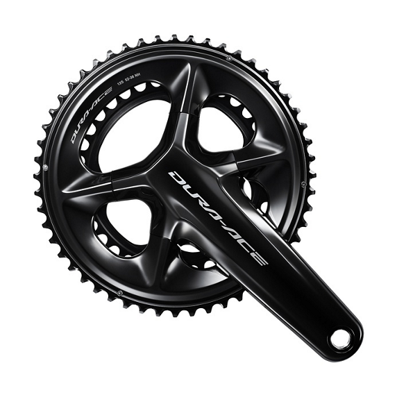 Guarnitura (pédalier) Shimano Dura-Ace 7700 - 50/38 Dents - Manivelles 170mm - Occasion