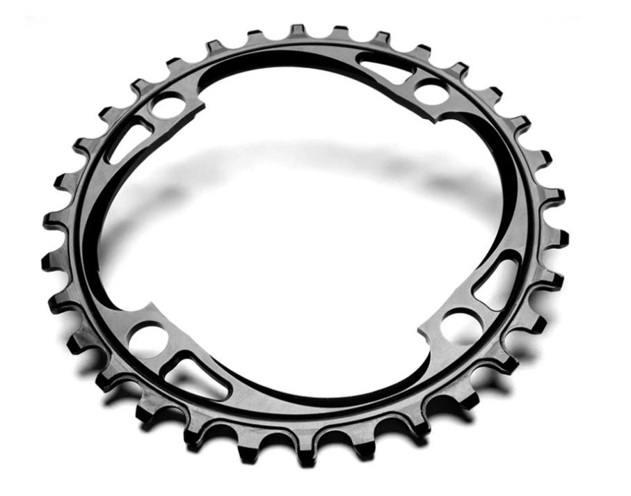 FSA Corona per E-Bike | Bosch Gen.4 | 104mm | V-Shape | 1x10/11 Velocità - nero