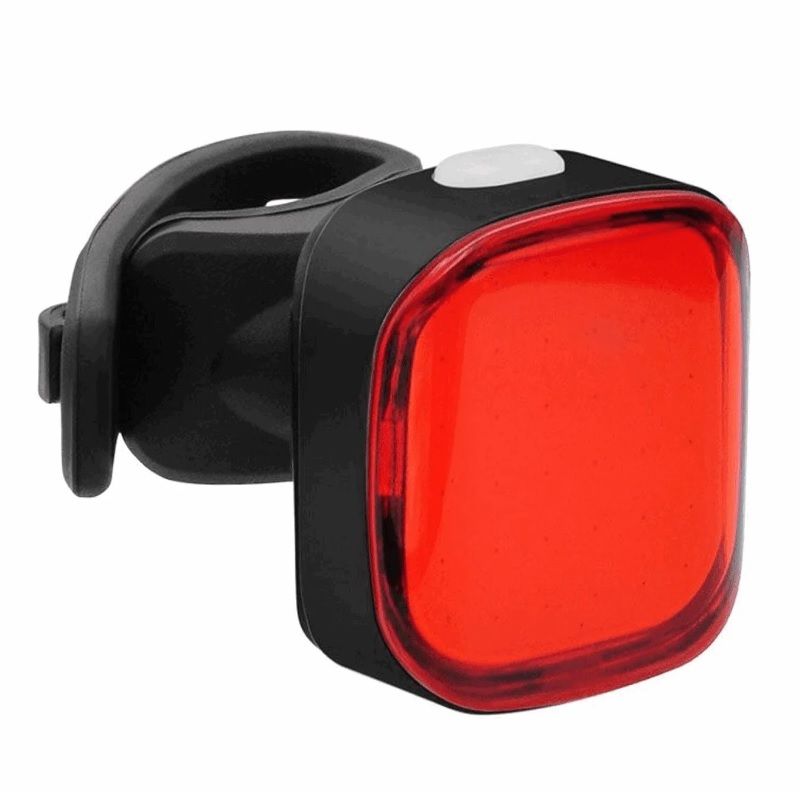 Fanale Posteriore A LED Per Bici, Visibilità 220°, Ricaricabile USB, Con Fissaggio A Morsetto, Batteria Agli Ioni Di Litio