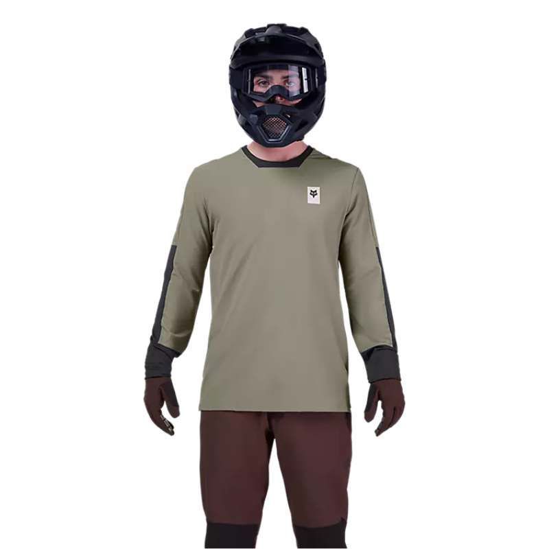 Fox Maglia MTB Manica Corta Ranger Dri-Release Chili | Maciag Offroad
