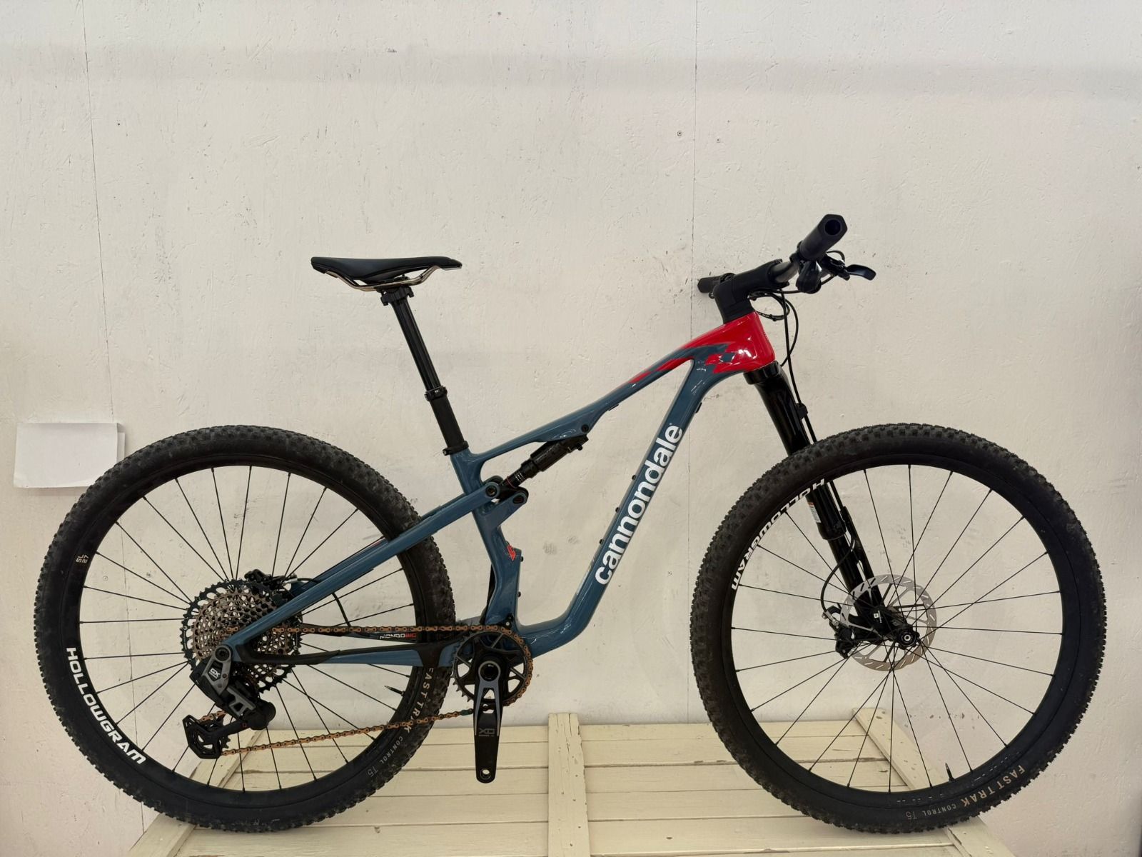 MTB CANNONDALE SCALPEL LEFTY USATO MISURA S ANNO 2024