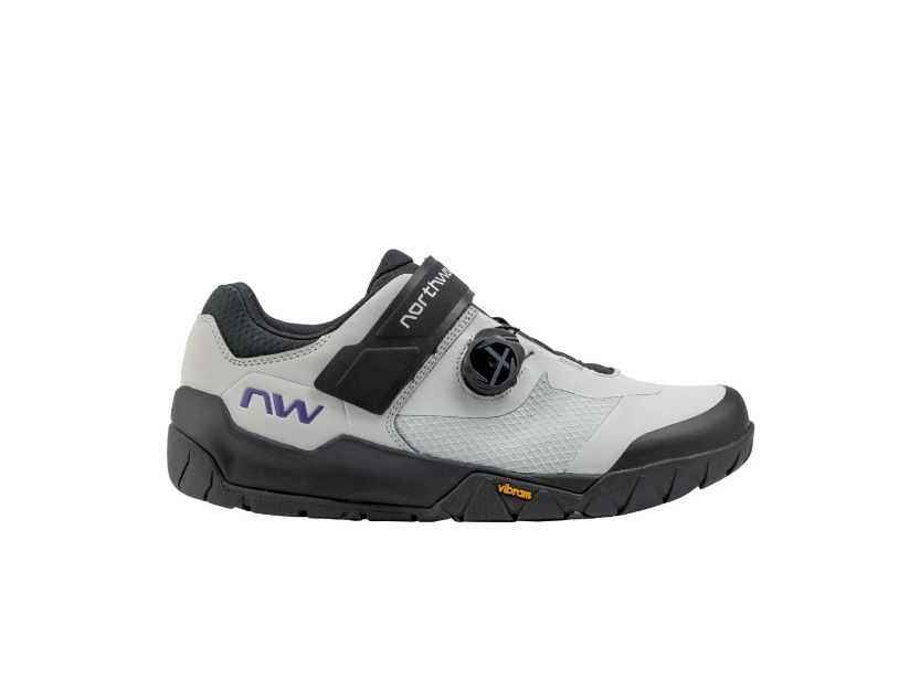 SCARPE MTB NORTHWAVE OVERLAND PLUS GRIGIO VIOLA
