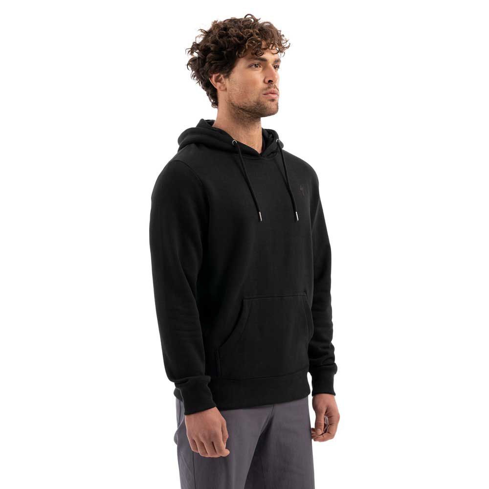 SPECIALIZED FELPA HOODIE S LOGO NERO