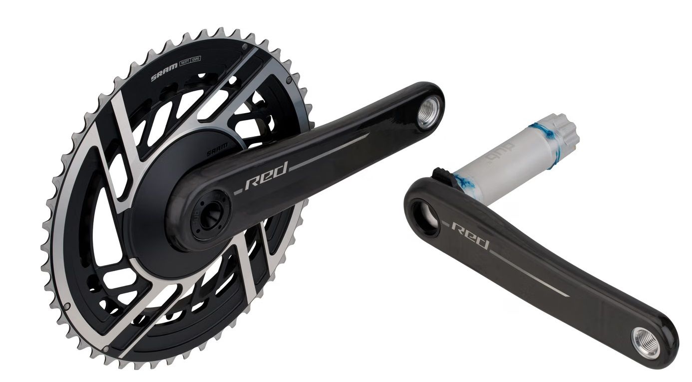GUARNITURA SRAM RED AXS 48/35T DUB 12 VELOCITA' E1 172,5 MM