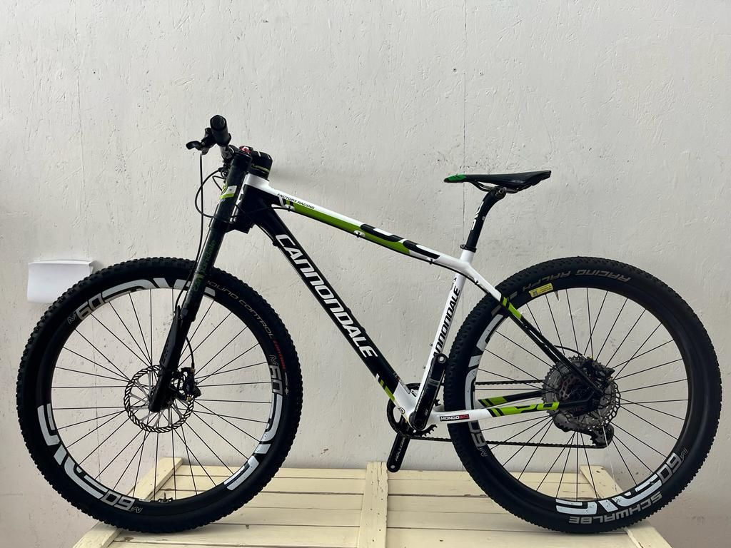 MTB CANNONDALE F29 CARBON TEAM USATO MISURA L ANNO 2014