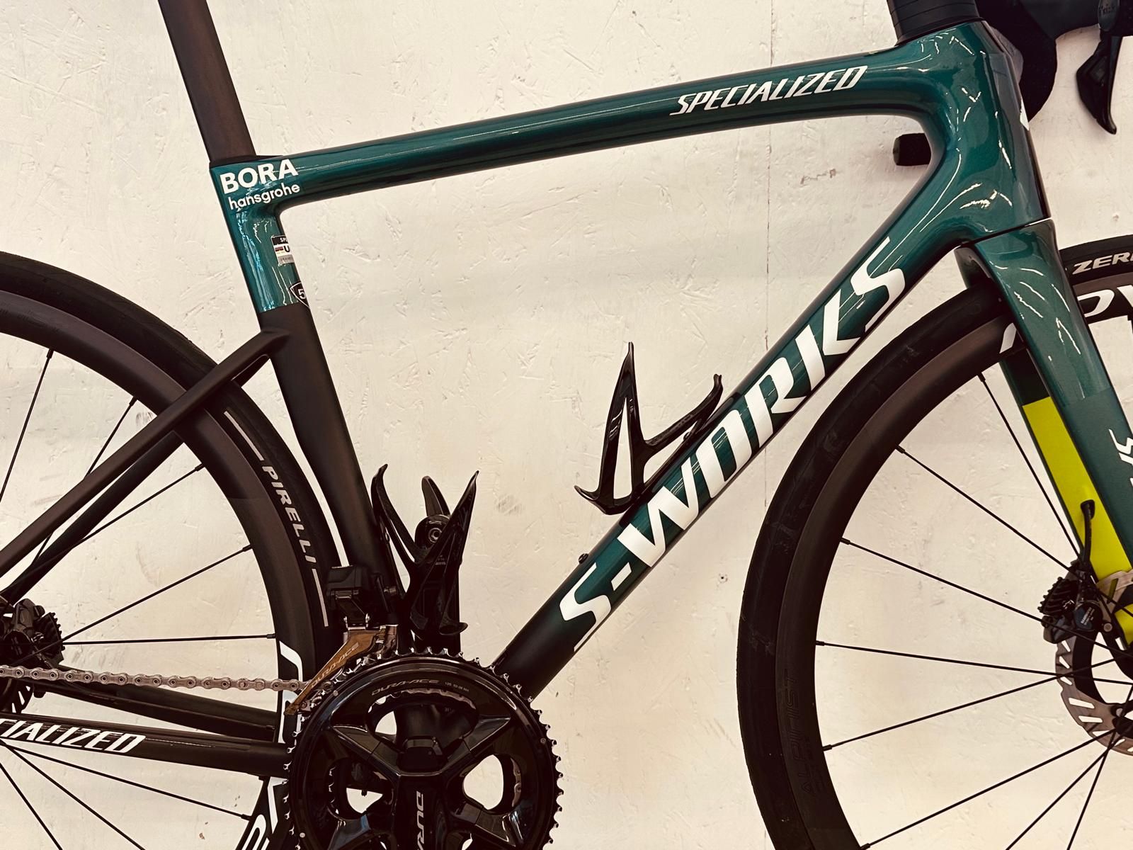 Specialized Tarmac Bici Da Corsa Usate 56 S Works Tarmac Bici Da