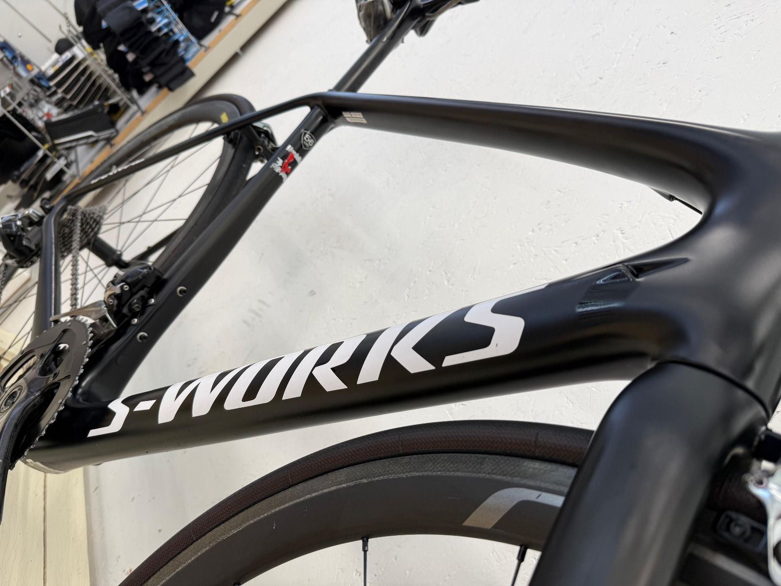 BICI DA CORSA SPECIALIZED S-WORKS TARMAC USATO MISURA 56 ANNO 2016