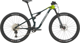 MTB CANNONDALE SCALPEL 3 GUNMETAL GREEN