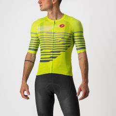 Castelli Maglia Estiva Volata 2 Fz Nero/Giallo