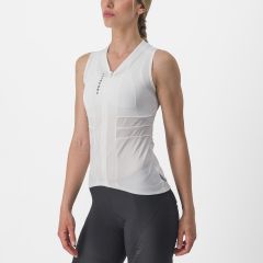 MAGLIA SMANICATA CASTELLI ANIMA 4 SLEEVELESS DONNA