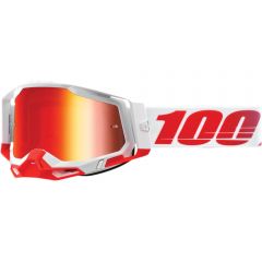 MASCHERA 100% RACECRAFT 2 CON LENTE A SPECCHIO