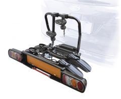 PORTABICI POSTERIORE 2 BICI PERUZZO PURE INSTINCT COMPATIBILE E-BIKE GANCIO TRAINO