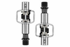 PEDALI CRANK BROTHERS EGGBEATER 1 SILVER/NERO