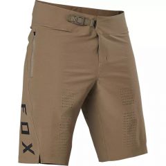 PANTALONCINI MTB FOX FLEXAIR MARRONI