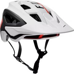 CASCO FOX HEAD SPEEDFRAME PRO BLOCKED MIPS BIANCO-NERO