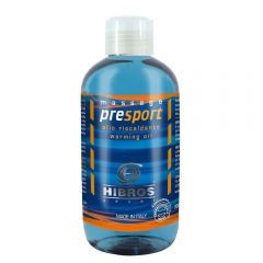 MASSAGE PRESPORT OLIO RISCALDANTE HIBROS SPORT