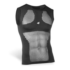 MAGLIA INTIMA DI PROTEZIONE BLUEGRASS SEAMLESS LITE D3O SENZA MANICHE