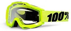 MASCHERA 100% ACCURI 2 GIALLO FLUO
