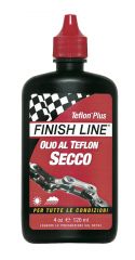 LUBRIFICANTE FINISH LINE SECCO 120 ML AL TEFLON