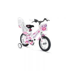 BICI BAMBINA 12" 2/4 anni MISS SKL SKILLED new