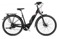 E-CITY BIKE TECNOBIKE POSITIVE VIBE WAVE LADY 28" A PEDALATA ASSISTITA