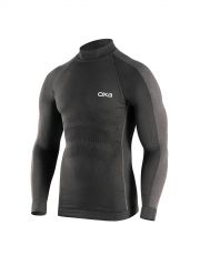 MAGLIA INTIMA OXYBURN DROP 5510 NERO