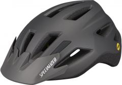 CASCO BAMBINO/A SHUFFLE CON LED E MIPS NERO