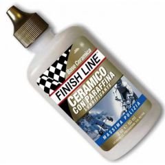 LUBRIFICANTE FINISH LINE CERAMICO SECCO CON PARAFFINA 60 ML