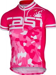 MAGLIA CASTELLI BAMBINO/A ATTACCO 10 ANNI-FUXIA