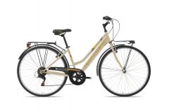 CITY BIKE TECNOBIKE LOUNGE 28" PANNA