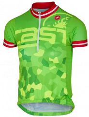 MAGLIA CASTELLI BAMBINO/A ATTACCO 10 ANNI VERDE