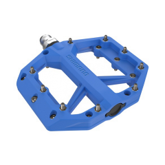 PEDALI SHIMANO GR400 FLAT BLU