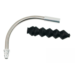 KIT TUBETTO + SOFFIETTO ALLIGATOR PER FRENI V-BRAKE