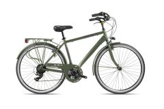 CITY BIKE TECNOBIKE BELLE EPOQUE UOMO 28" 21 VELOCITA' VERDE