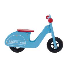 BICI BAMBINO / BAMBINA BRN BALANCE VOLA 50 IN LEGNO AZZURRA