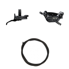 KIT FRENO A DISCO SHIMANO BL-M8200 + BR-M8220 POSTERIORE