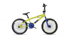 BMX TECNOBIKE ZERO 20" GIALLO BLU