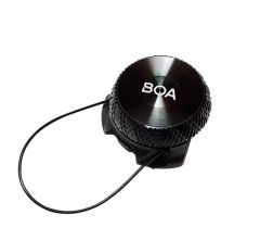 BOA S3-SNAP REGISTRO CON LACCI PER SCARPE SPECIALIZED NERO
