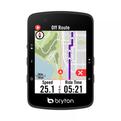 CICLOCOMPUTER GPS BRYTON RIDER 650E