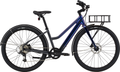 CITY E-BIKE CANNONDALE TREADWELL NEO 2 EQ REMIXTE COLORE VIOLA